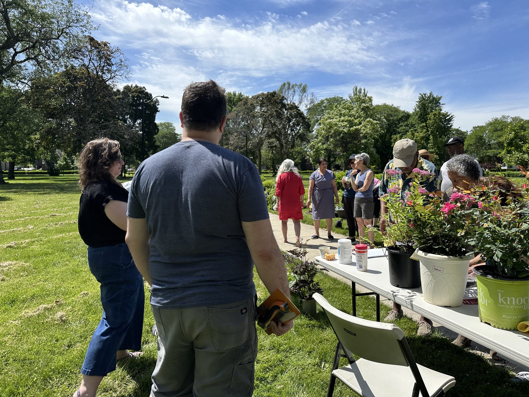 Perennial Exchange in La Salle Gardens
